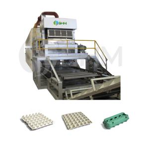Quality Paper Pulp Egg Tray Equipment Automatic Egg Tray Moulding Machine wholesale