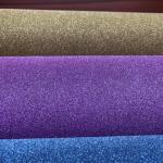 Gift Craft Embossed Glitter Lamination Film For Decorative Christmas Celebrate