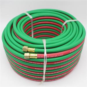 Quality EPDM Synthetic Rubber Twin Welding Hose 20 Bar 1/4''X 100ft wholesale