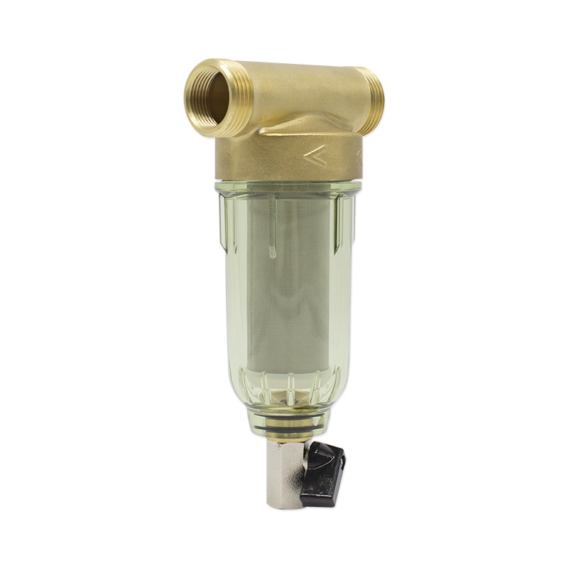 NSF Reusable Whole House Pre Water Softener Filter Automatic Spin Down Sediment