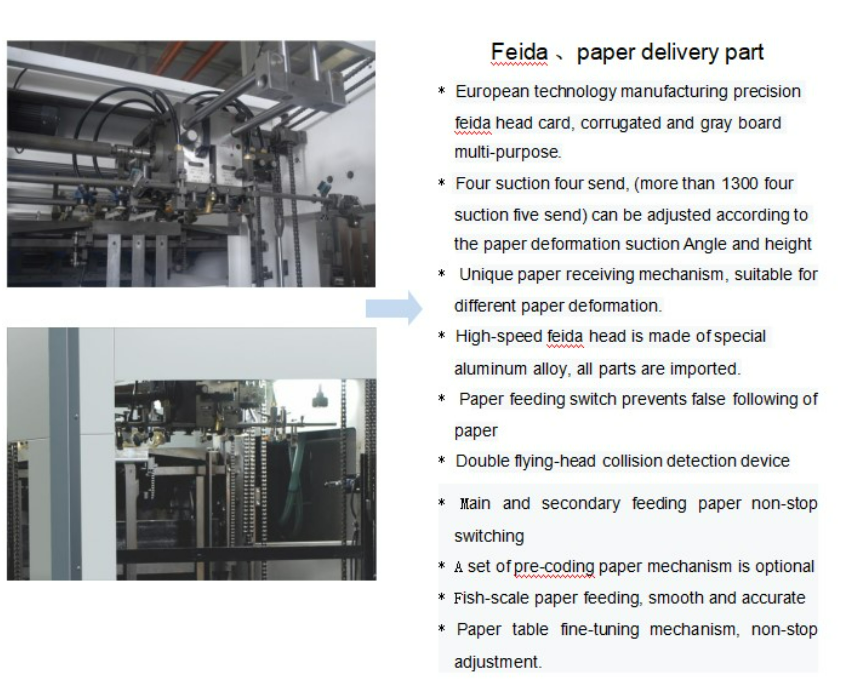 High Definition Printing and Die Cutting Machine for Paper Cup at 8mm Min. Mouth Size