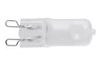 Single-ended halogen capsule lamp, 230V, 20W / 35W / 50W, 2800K, G9, 2,000 hours
