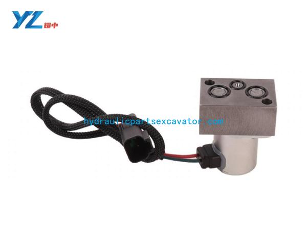 Komatsu PC200 Excavator Electrical Parts Pump Solenoid Valve 702-21-55901 702-21