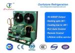 15hp R404a Brand Reciprocating Compressors CDU Unit 380V/3P/50Hz