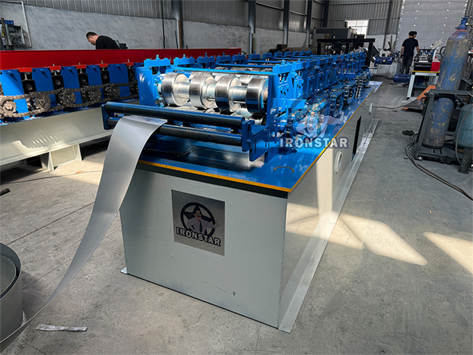 3.5 inch C channel and U stud 2 in 1 roll forming machine in America C profile roll forming U stud roll forming machine