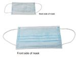 Antibacterial Disposable Meltblown Dust Particle Mask Earloop