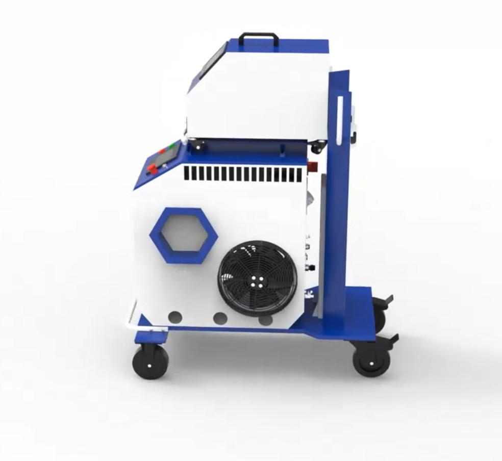 3000W Fiber Laser Welding Machine With Stable Pulse Control Of 97%