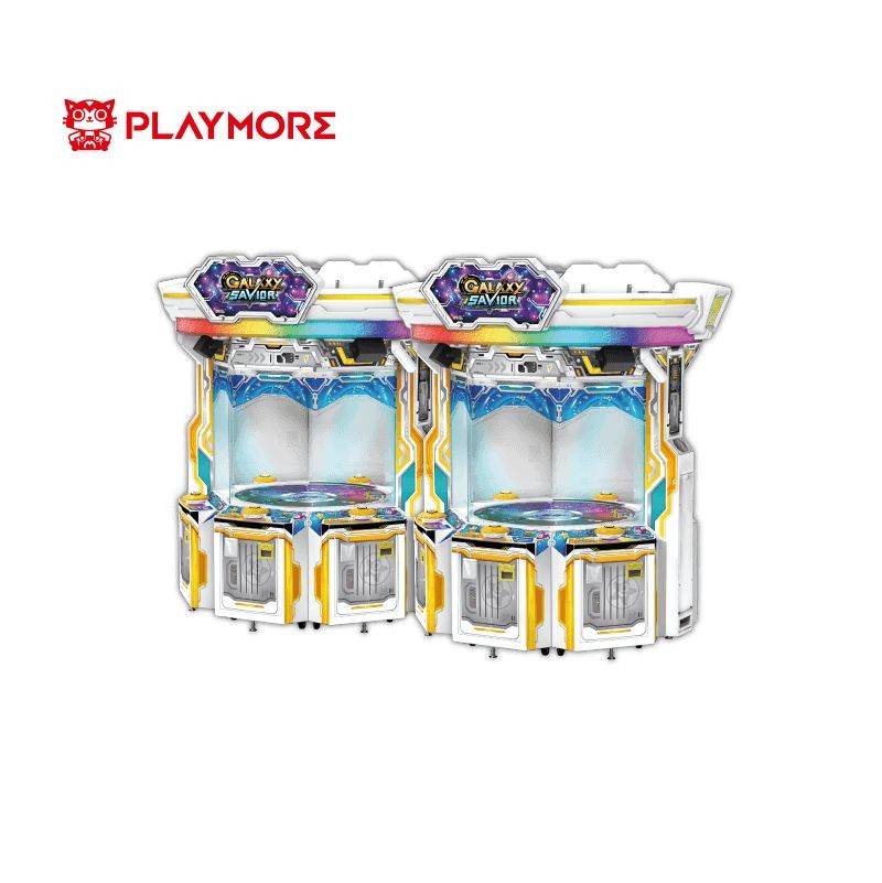 550W Galaxy Savior 6P Lottery Game Machine Challenge Super Bonus