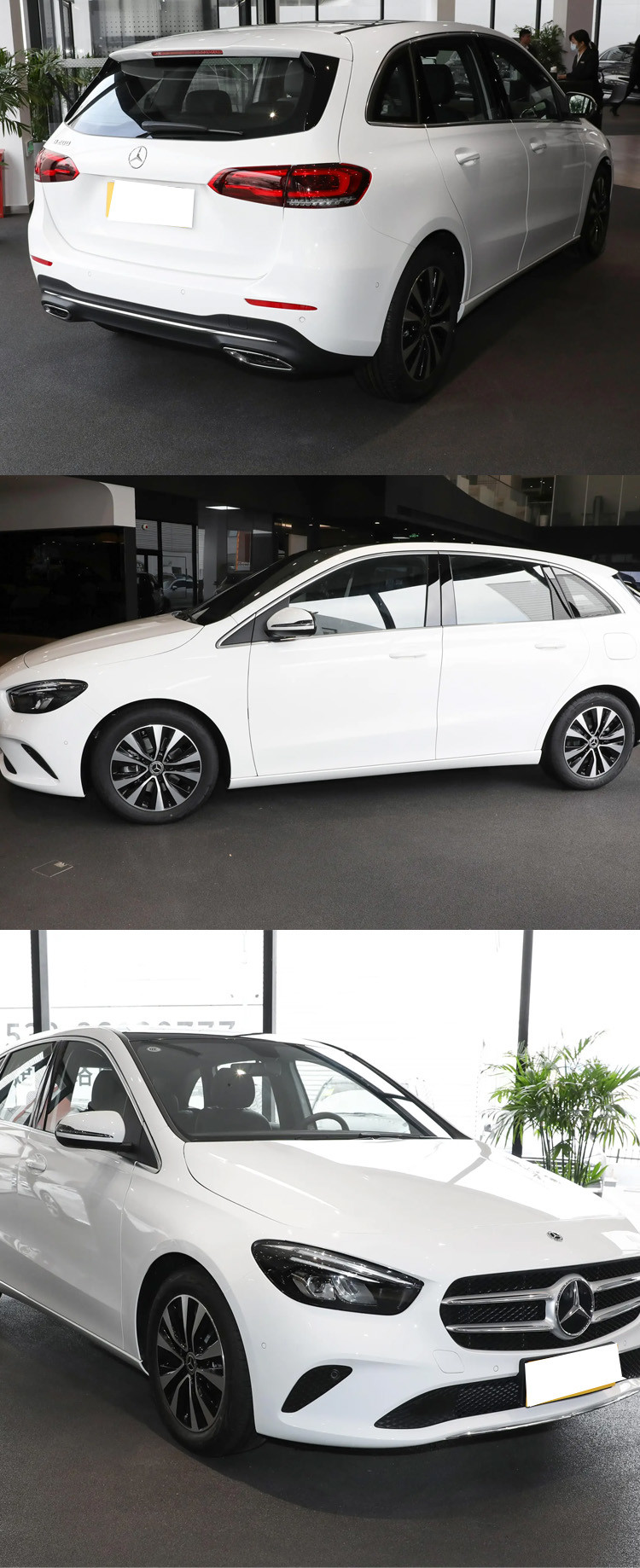 Luxury Used Mercedes Benz B-Class With Electric Rear Window And Autopilot