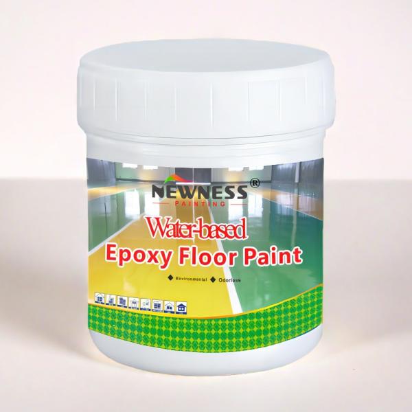 Industrial Transparent Epoxy Resin Sealing Primer for House Floor Coating Paint