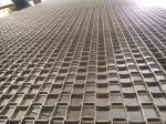 Stainless Steel Mesh Horseshoe Chain Conveyor Belt for Heat Treatment