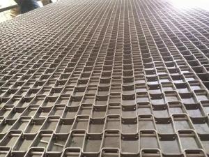 Quality China Stainless Steel 201 Balanced Metal Mesh Conveyor Belt wholesale