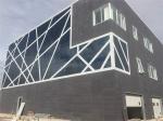 Q235B Q345B Steel Logistics Warehouse