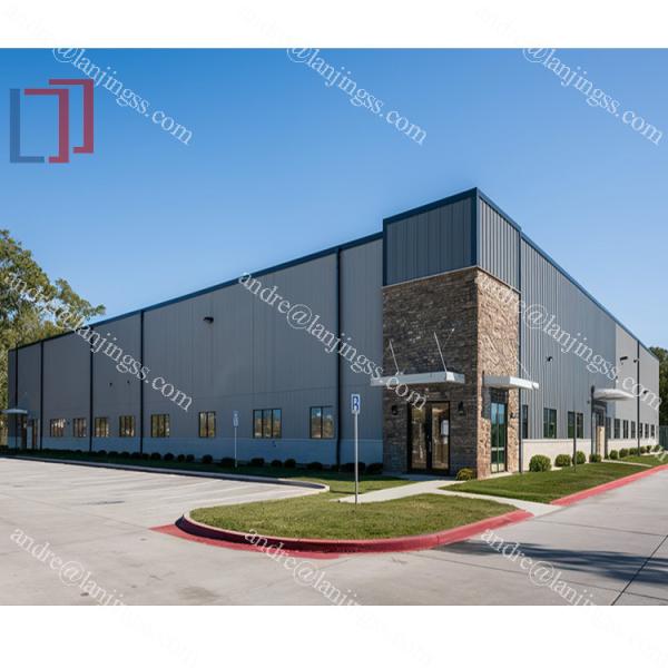 Modern Steel Structure Warehouse Building Plant Prefabricated Metal Shed