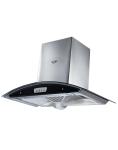 Colorful Range Hood Glass , Tempered Glass Kitchen Exhaust Hoods