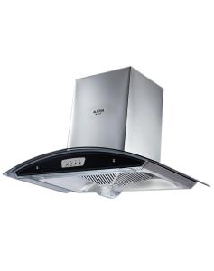 Quality Colorful Range Hood Glass , Tempered Glass Kitchen Exhaust Hoods wholesale