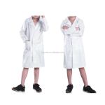 Custom Size Kids Doctor Costume Scientist Children Surgeon Doctor Lab Coat