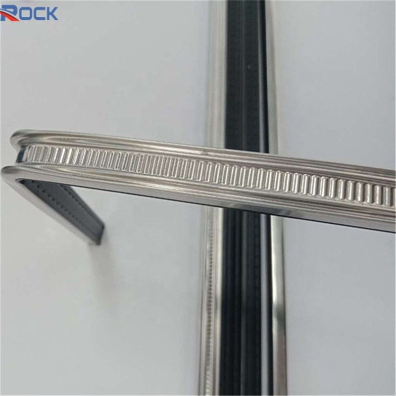 Rock Stainless Steel Warm Edge Spacer Bar For Reinforced Insulating Glass Units