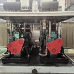 2500 kva Container Type Electric Diesel Digital Generator for Heavy Duty