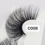 WHOLESALE 30MM OVERLENGTH FASHION REAL MINK EYELASH