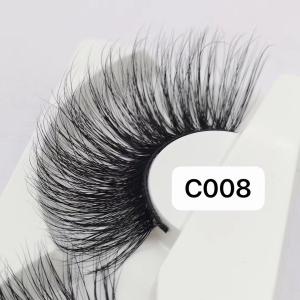 Quality WHOLESALE 30MM OVERLENGTH FASHION REAL MINK EYELASH wholesale