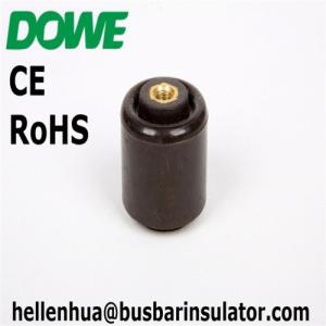 Quality hot sale 3040 black cylindrical insulator busbar for low voltage electric wholesale