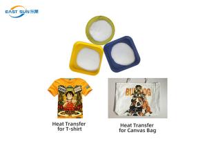 Quality Polyurethane Hot Melt Adhesive Dtf White Powder Heat Transfer Powder For T-Shirt Printing wholesale