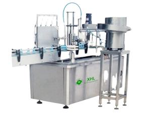 Quality XHL-YG 1800-2400BPH Automatic Spray Liquid Filling and Capping Machine wholesale