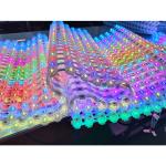 Outdoor P30 Flexible LED Mesh Screen for large stadium transparent display