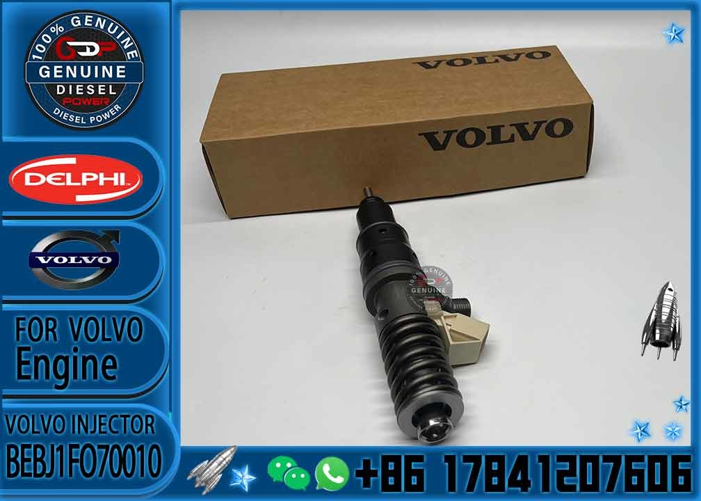 Diesel Fuel Injector BEBJ1FO7001 BEBE1R14001 BEBE1R14101 BEBE1R14201 BEBE1R14301 BEBE1R14401 420 13403 For Hyundai L' En