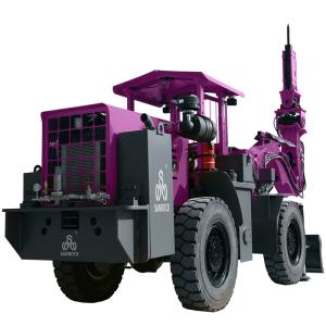 Quality Jumbo Drilling Rig Equipment Tunneling Breaker Mining Machinery Hydraulic Drilling Rig wholesale