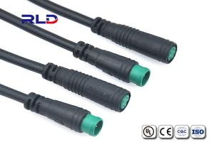 Quality Electrical Connectors M8 Mini Waterproof 2Pin Connector Plug IP65 wholesale