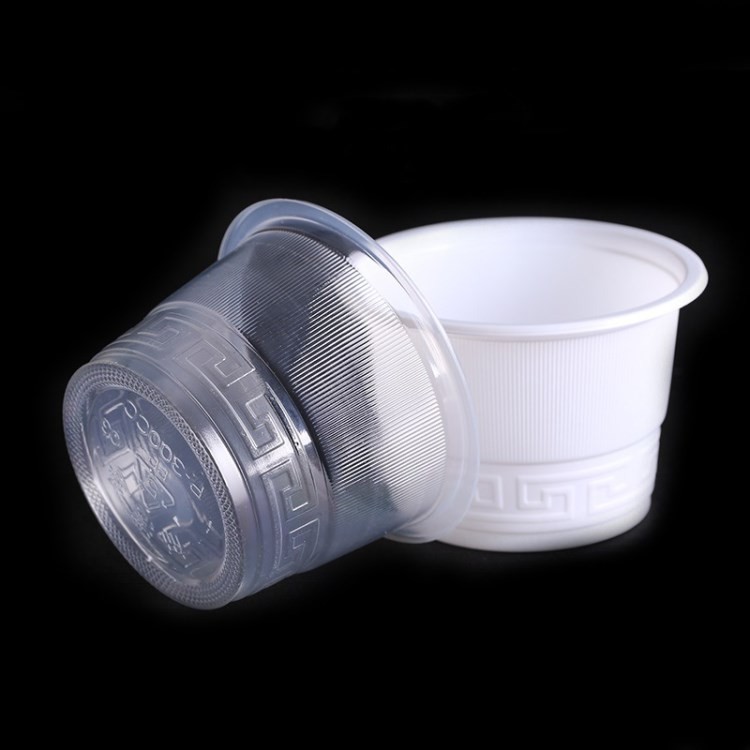 PP Plastic Bowl Making Machine , 6 Tons Plastic Container Making Machine