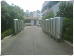 Quality 100 Gallon Compressed Stainless Steel Air Receiver Tank For Home / Industrial Application wholesale
