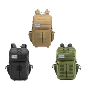 Quality Outdoor 45L 900D Oxford Tactical 3P backpack for outdoor tactical gear wholesale