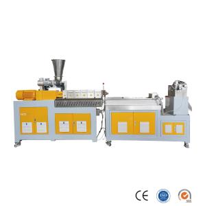 Quality Laboratory Research Plastic Twin Screw Extruder Nylon + Long Glass Fiber Reinforced wholesale