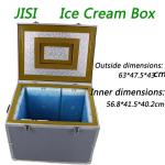 PE Plastic Low Temperature Thermal Insulation Panels For Ice Cream Packaging Box