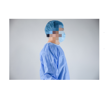 130x150cm Patient Surgical Gowns , FDA Disposable Hospital Gowns