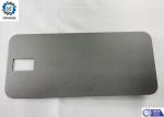 SPCC Cold Roll Steel Textured Black Powder Coated Sheet Metal Electric Cabinet