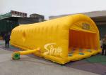Outdoor kids N adults inflatable obstacle rush made of best material for