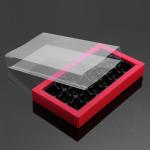 18/25 Grid Square Gift Box Chocolate Box Blister Box Colorful Packaging Box