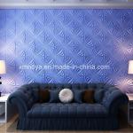 460mm*460mm Acoustic Foam Panels Waterproofing Wall Board for Art Colored