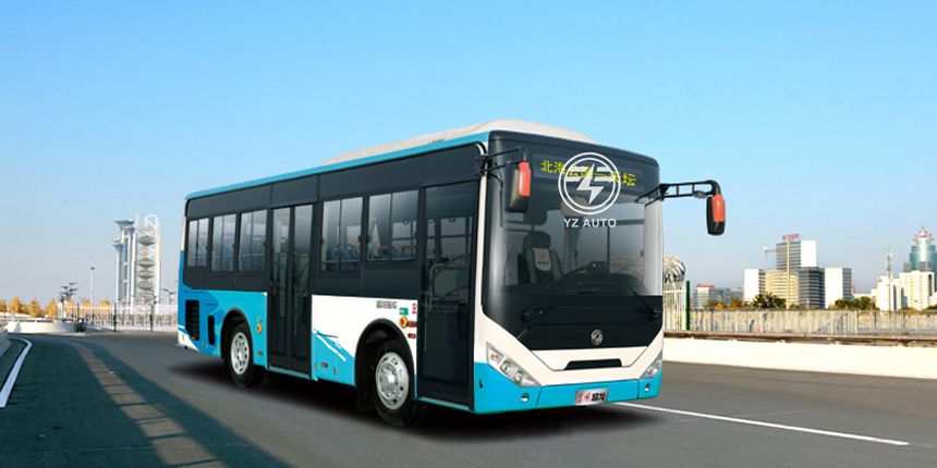European Style 35-Seats Diesel Luxury Inter City Bus for Intercity Transportation