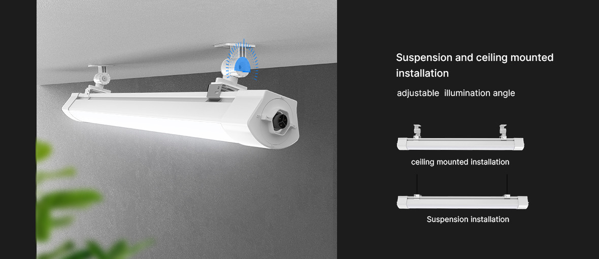 60W Linear Ceiling Light Wireless Control Durable Waterproof Led Linear