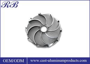 Quality Heat Resistance Stainless Steel Impeller Investment Casting ISO Certificated wholesale