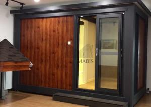 Quality Easy Installation Prefab Mobile Homes , Modern Style Ready Made Mobile Homes wholesale
