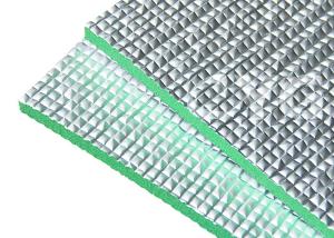 Quality Aluminum Foil Thermal Reflective Foam Board Polyethylene 8mm Light Weight wholesale