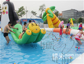Popular custom inflatable water toys for sale
