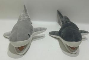 Quality Shark Two colors grey and black sea animal toys 2023 Hot selling Children/Kids like gifts wholesale