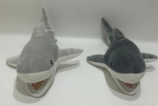 Shark Two colors grey and black sea animal toys 2023 Hot selling Children/Kids